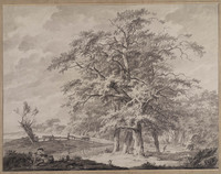 X 076
          <br/>
          Bosrand
          <br/>
          <em>Brussel, Hermanus van (1763-1815)</em>